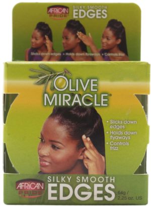 African Pride Silky Smooth Edges 64 g