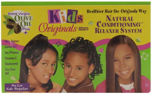 Africa's Best Kids Originals Relaxer System - Regular