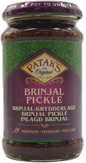Patak's Brinjal Pickle 312 g