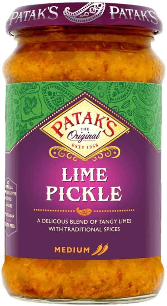 Patak's Lime Pickle, Medium 283 g