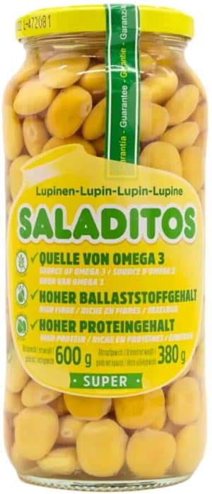 Saladitos Lupiner 600 g