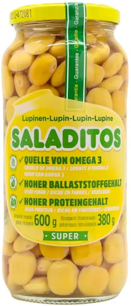 Saladitos Lupiner 600 g