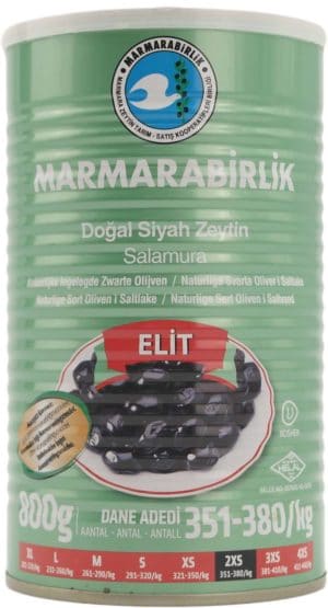 Marmarabirlik Sorte Oliven 2XS 800 g
