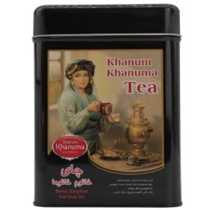 Khanum Khanuma Earl Grey Tea 500 g