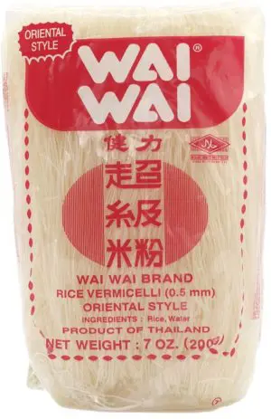 Wai Wai Risnudler 200 g