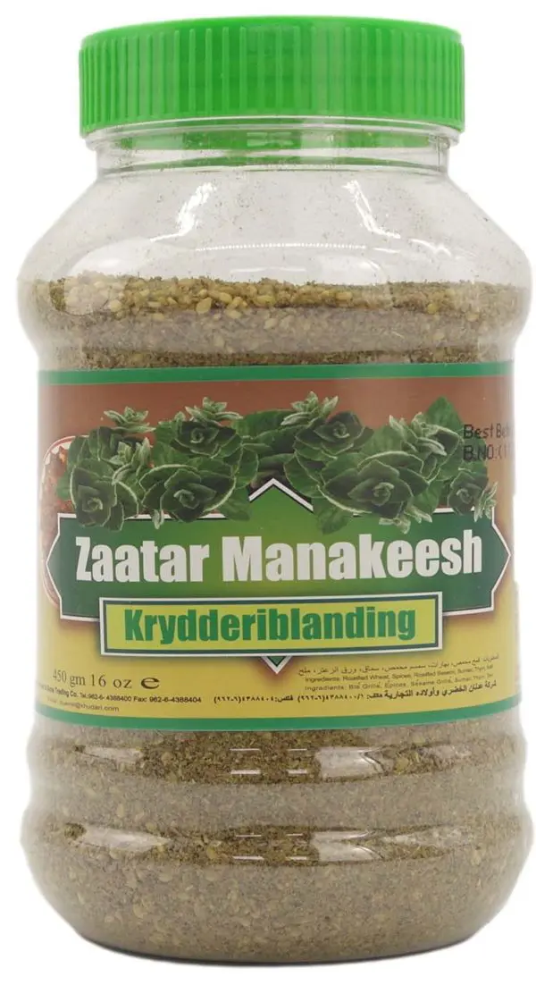 Zaatar Manakeesh Krydderiblanding 450 g