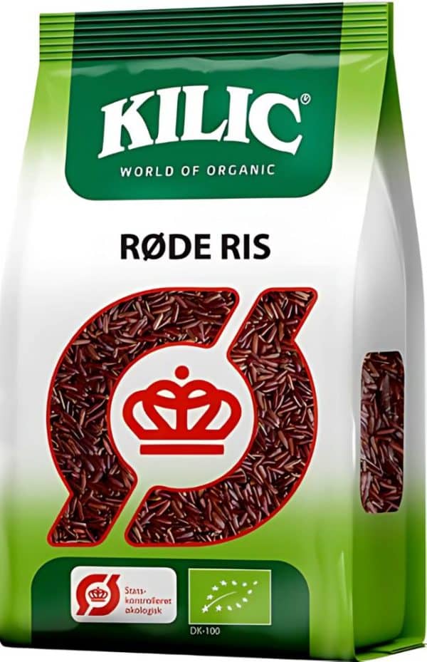 Kilic Røde Ris Økologisk