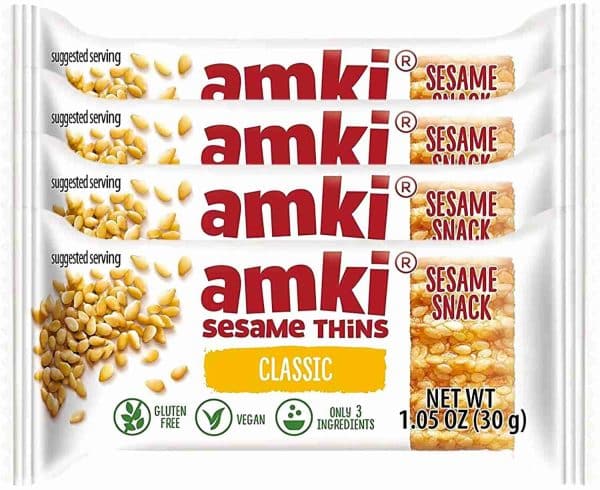 Amki Sesam Snacks 4-pack