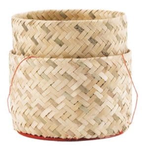 Bamboo Sweet Rice Box Ø13 cm