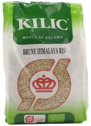 Kilic Brune Himalaya Ris Økologisk 900 g