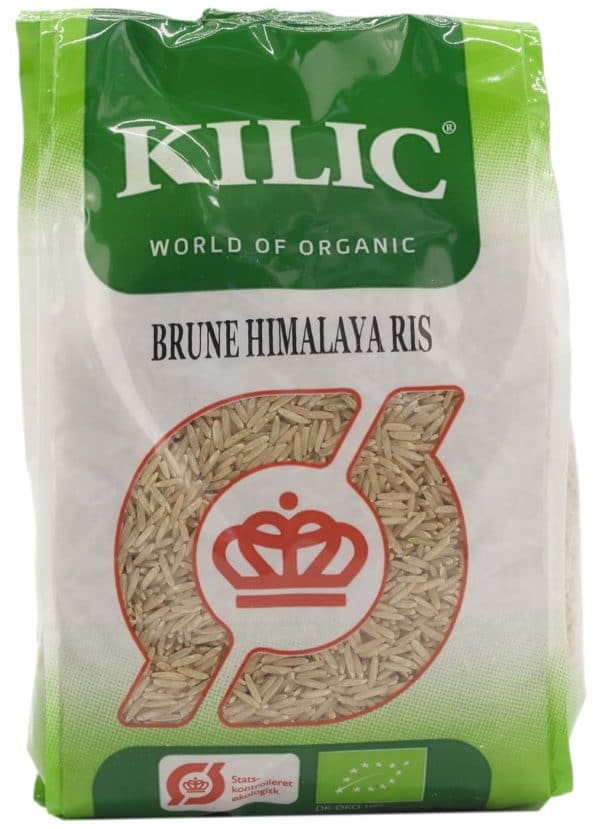 Kilic Brunt ris från Himalaya, ekologiskt 900 g