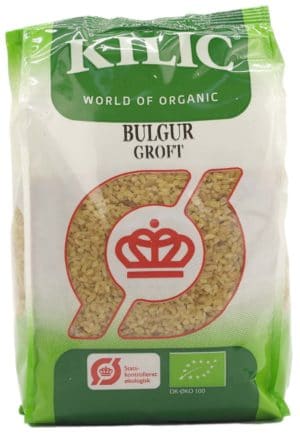 Kilic Økologisk Bulgur Groft 900 g