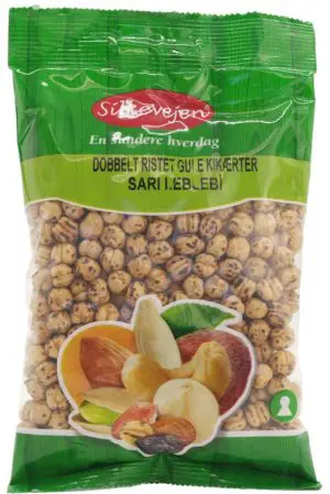 Silkevejen Dobbeltristede Gule Kikærter 250 g