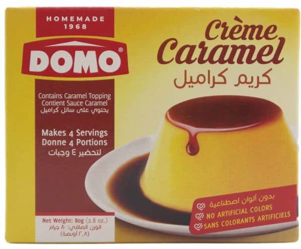 Domo Creme Karamel 70 g