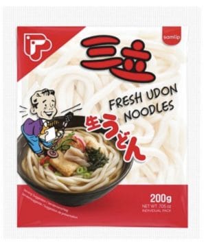 Samlip Fresh Udon Nudler 200 g