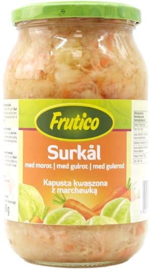 Frutico Sauerkraut m. Gulerødder 820 g