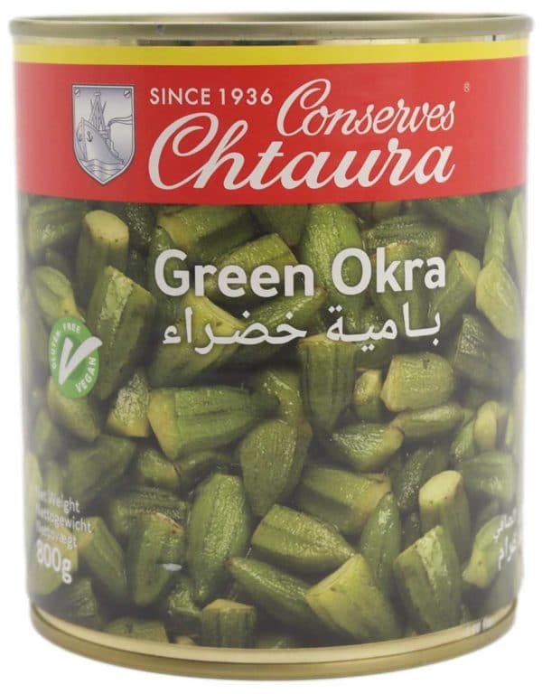 Chtaura Grønne Okra 800 g