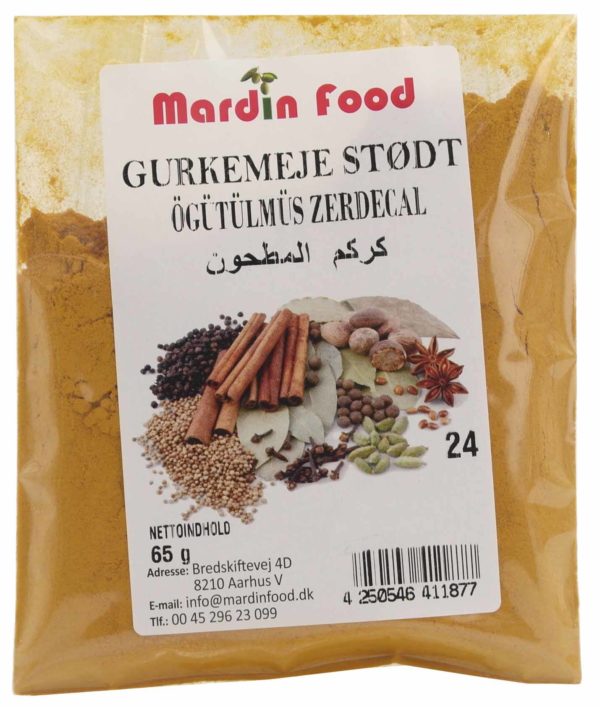 Mardin Food Gurkmeja, mald 65 g