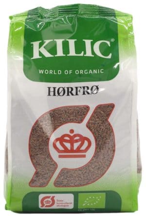 Kilic Hørfrø Økologisk 700 g
