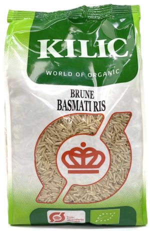 Kilic Brune Basmati Ris Økologisk 900 g
