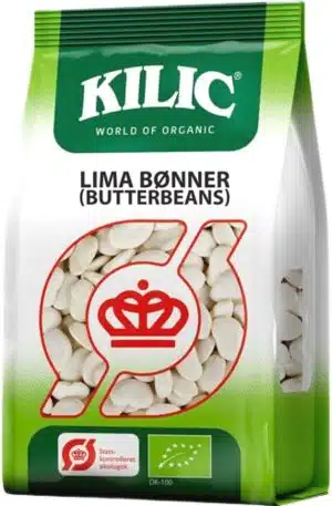 Kilic Butter Beans Økologisk 500 g