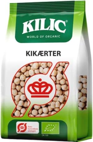 Kilic Kikærter, Økologisk 900 g