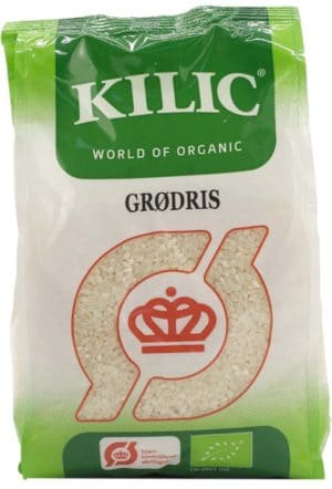 Madspildsvare: Kilic Grødris Økologisk 900 g