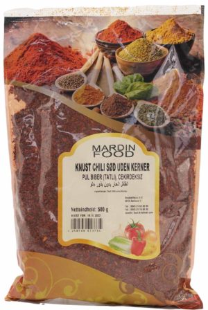 Mardin Food Chili Sød Knust 500 g