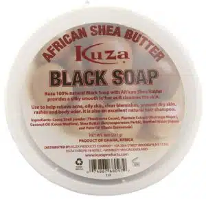 Kuza Shea Butter Black Soap 227 g