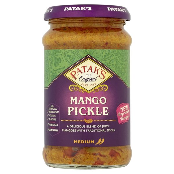 Pataks Mango Pickle Mild 283 g