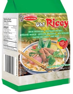 Madspildsvare: Ricey Risnudler - 200 gr.