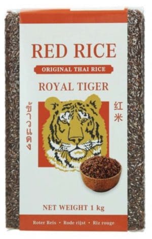 Royal Tiger Red Rice 1 kg