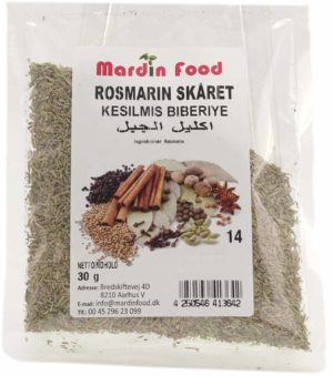Madspildsvare: Mardin Food Rosmarin, Skåret 30 g