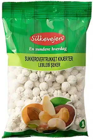 Silkevejen Candiserede Kikærter 250 g