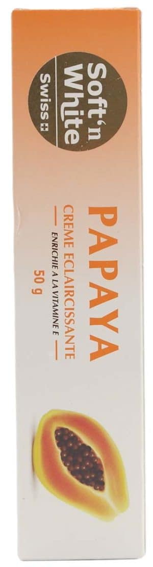 Soft'n White Papaya Lightening Creme 50 g