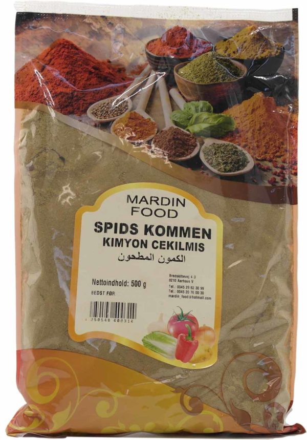 Mardin Food Spidskommen Stødt 500 g