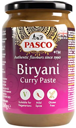 Pasco Biryani Karrypasta 260 g