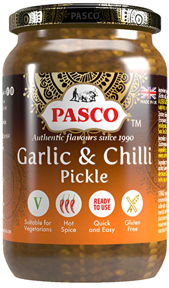 Pasco Chili Pickle, Hot 260 g
