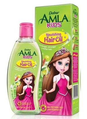 Dabur Amla Kids Oil 200 ml