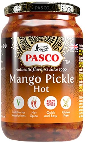 Pasco Hot Mango Chutney 320 g