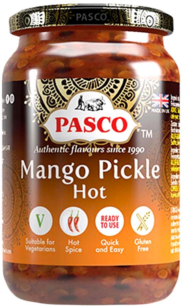 Pasco Hot Mango Chutney 320 g