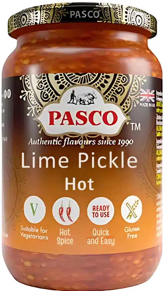 Pasco Lime Pickle, Hot 260 g