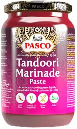 Pasco Tandoori Marinade Paste 270 g