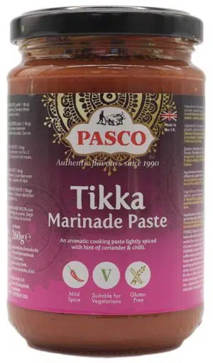 Pasco Tikka Paste 260 g