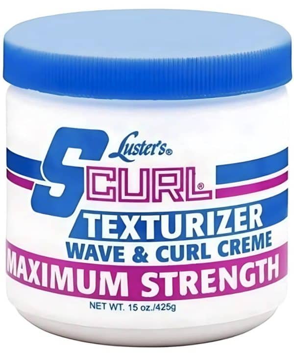 Luster's SCurl Texturizer Wave & Curl Maximum Strength 425 g