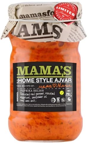 Mama's Ajvar Paste, Mild 290 g