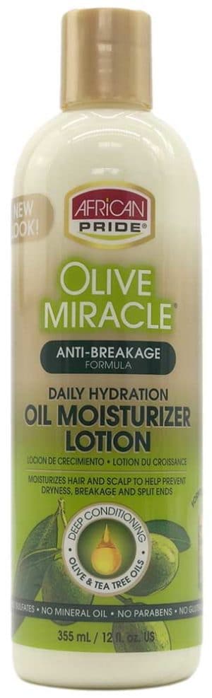 African Pride Oil Moisturizer Lotion