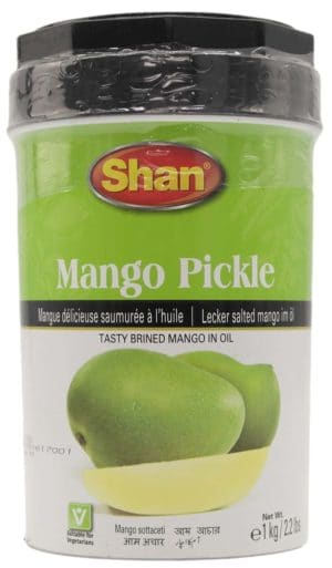 Shan Mango Pickle 1 kg