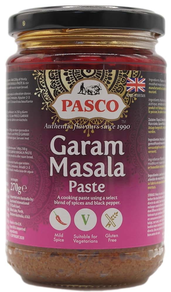 Pasco Garam Masala Paste 270 g