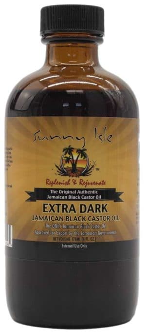 Sunny Isle Black Castor Oil, Extra Dark 178 ml